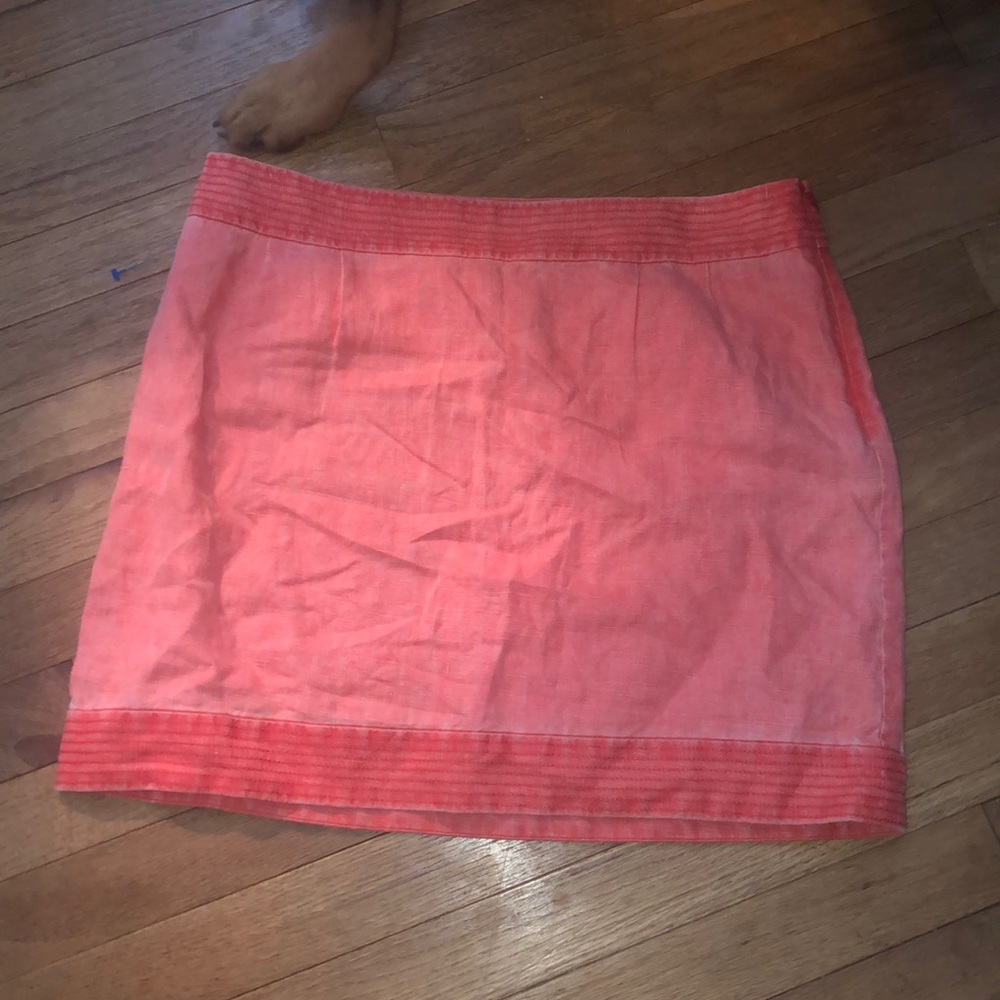 Vineyard Vines linen skirt